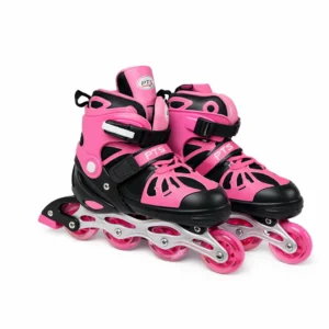 ROLLERS ROSA BASE DE ALUMINIO