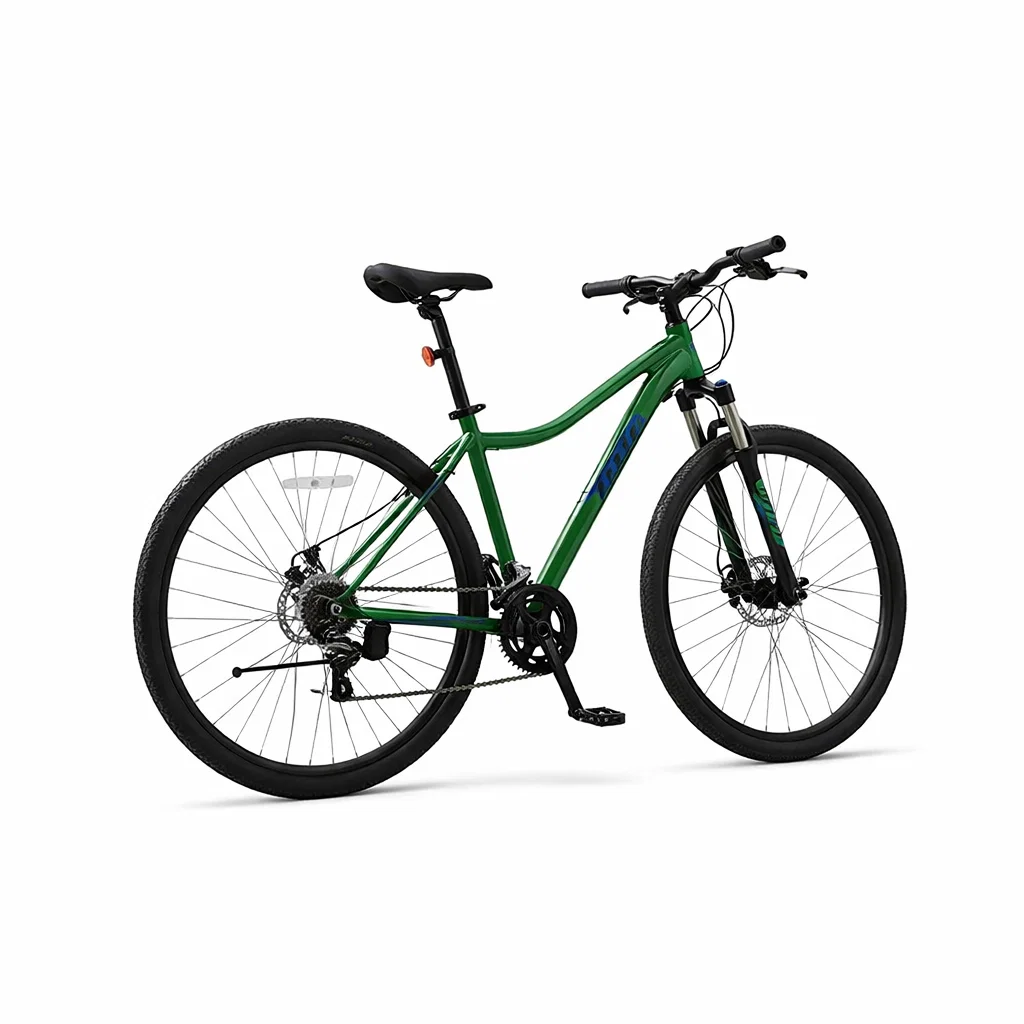 BICICLETA MTB GRAVITY DABOMB VERDE ALUMINIO RODADO 29